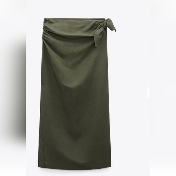 ZARA SKIRT - Picture 7 of 9